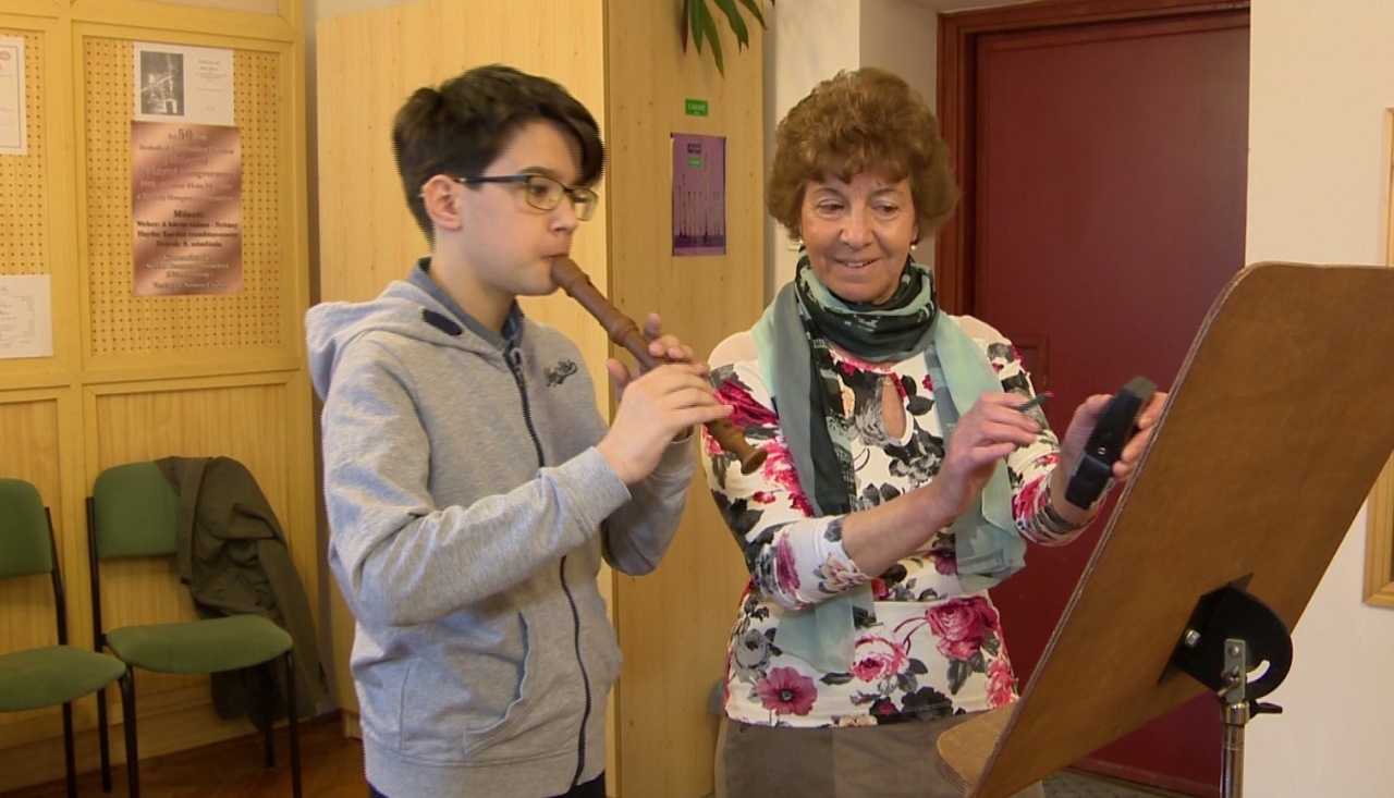 Nyíregyházi diák a virtuózok között