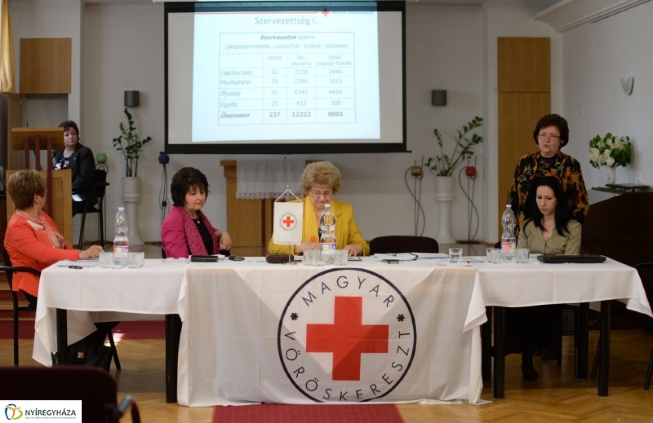 Eredményes évet zárt tavaly a Vöröskereszt