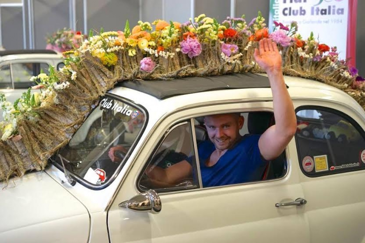 Virágba borultak a férfiszívek (is)