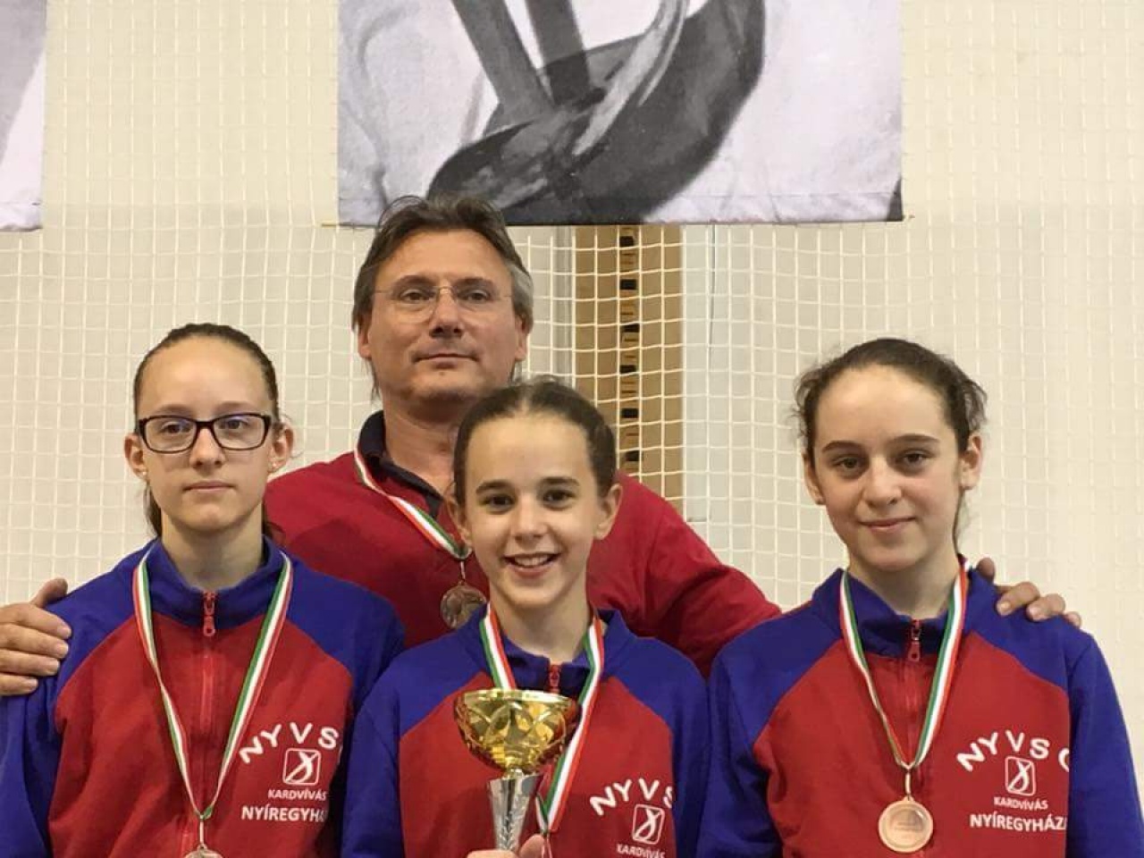 Bronzérmes a kardcsapat