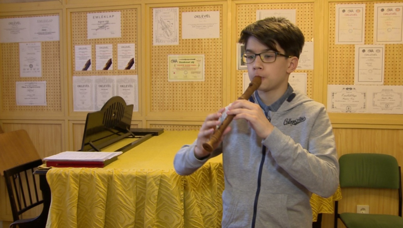 Országos versenyt nyert a kis virtuóz