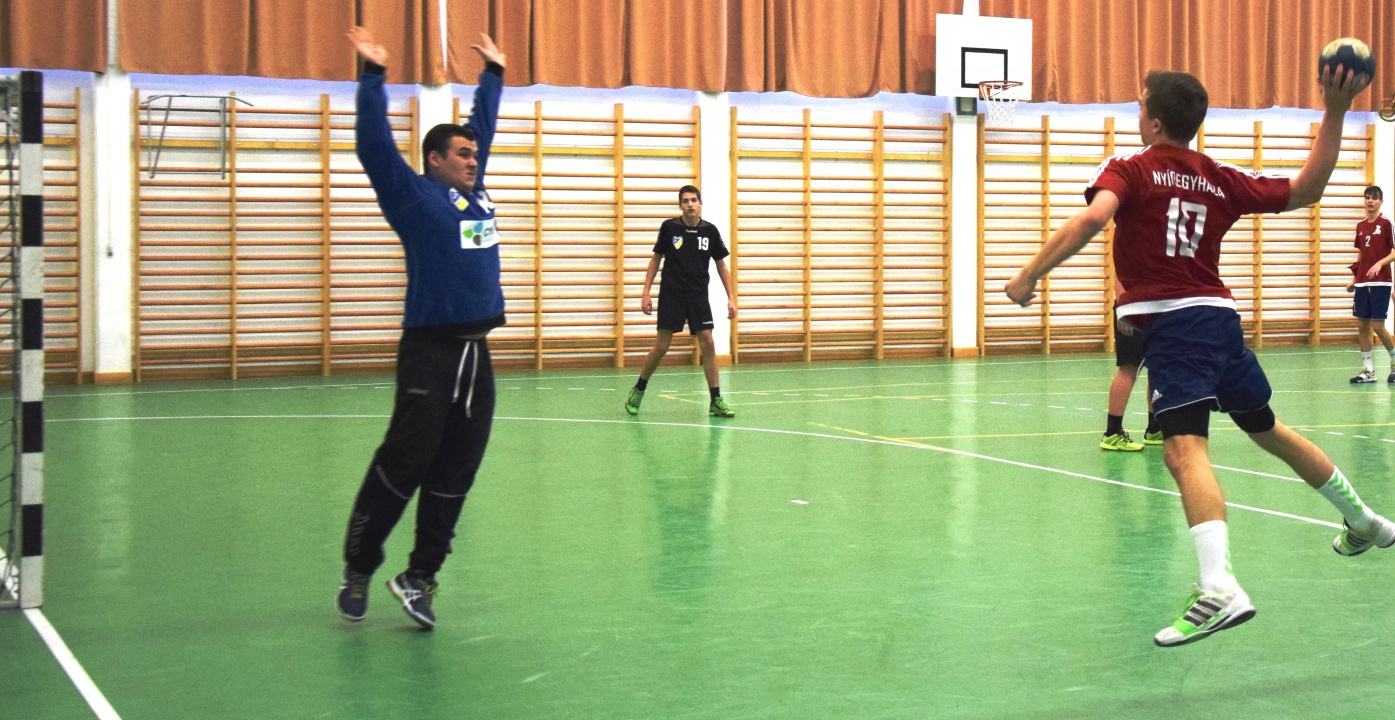 A ballagás sem jelentett akadályt