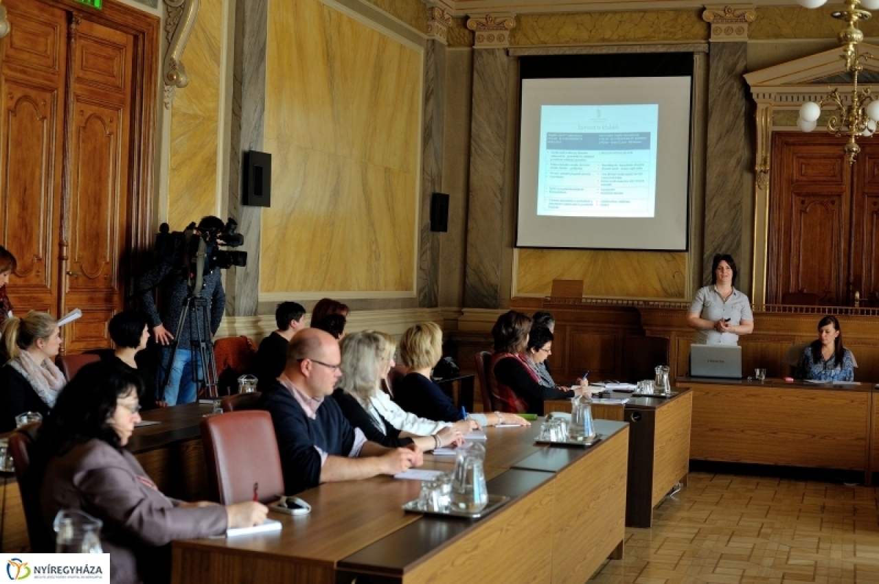 Szakmai nap a színvonalas munka érdekében