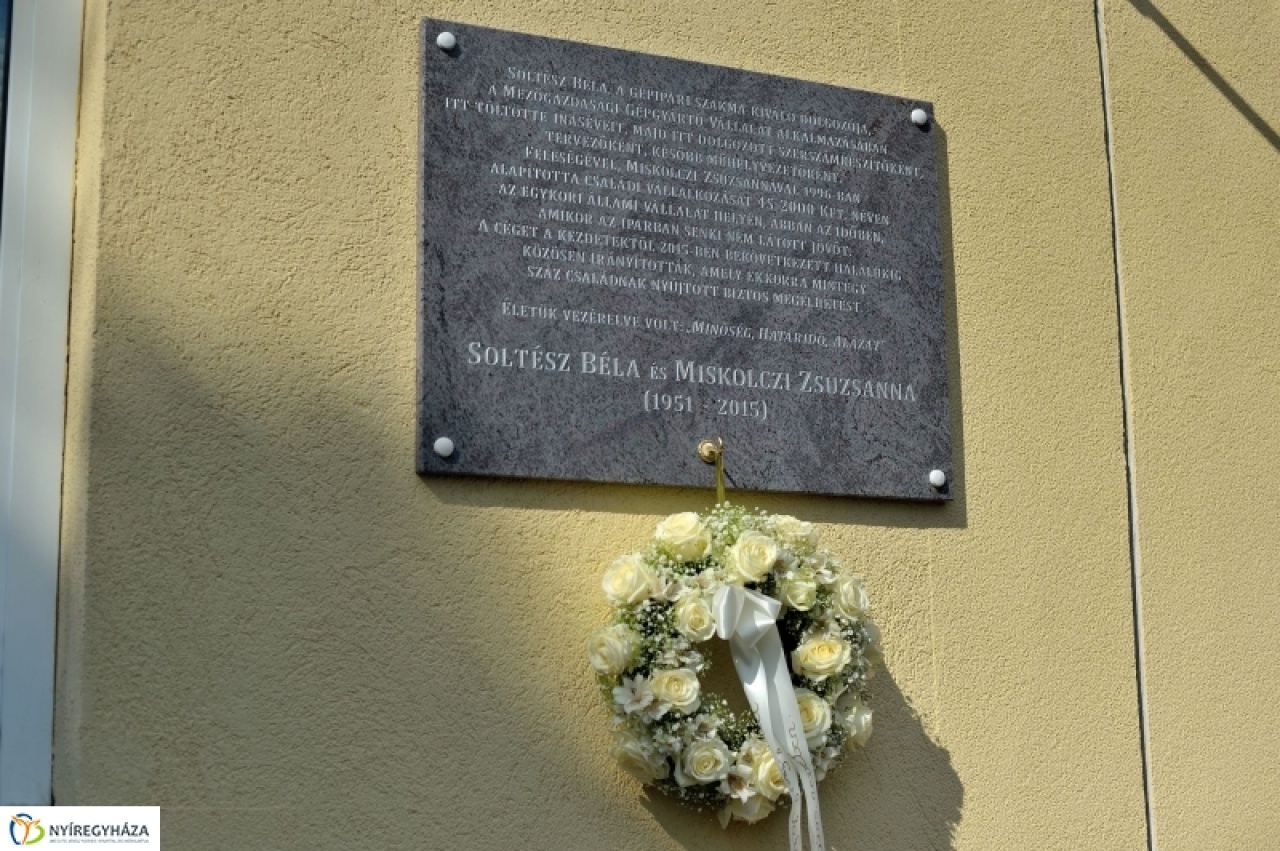 Soltész Bélára emlékeztek