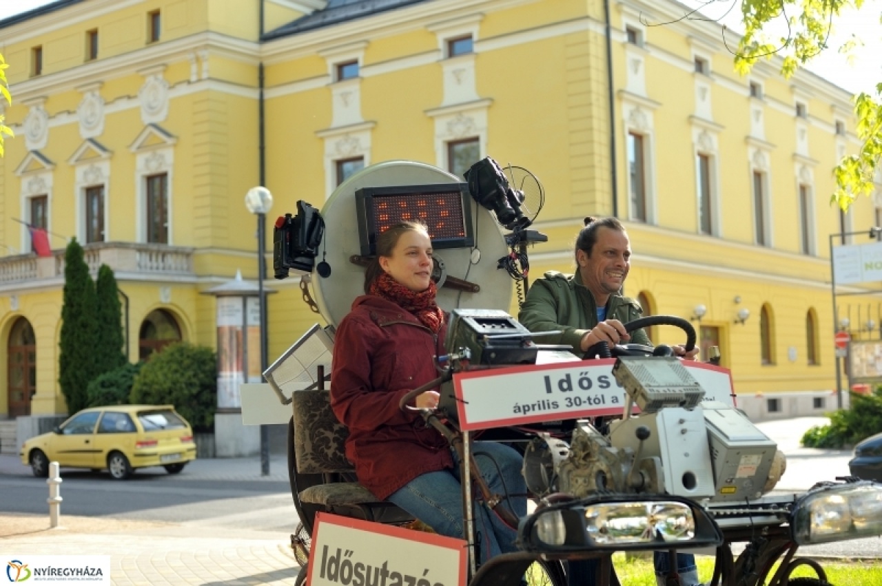 Időgép Nyíregyházán
