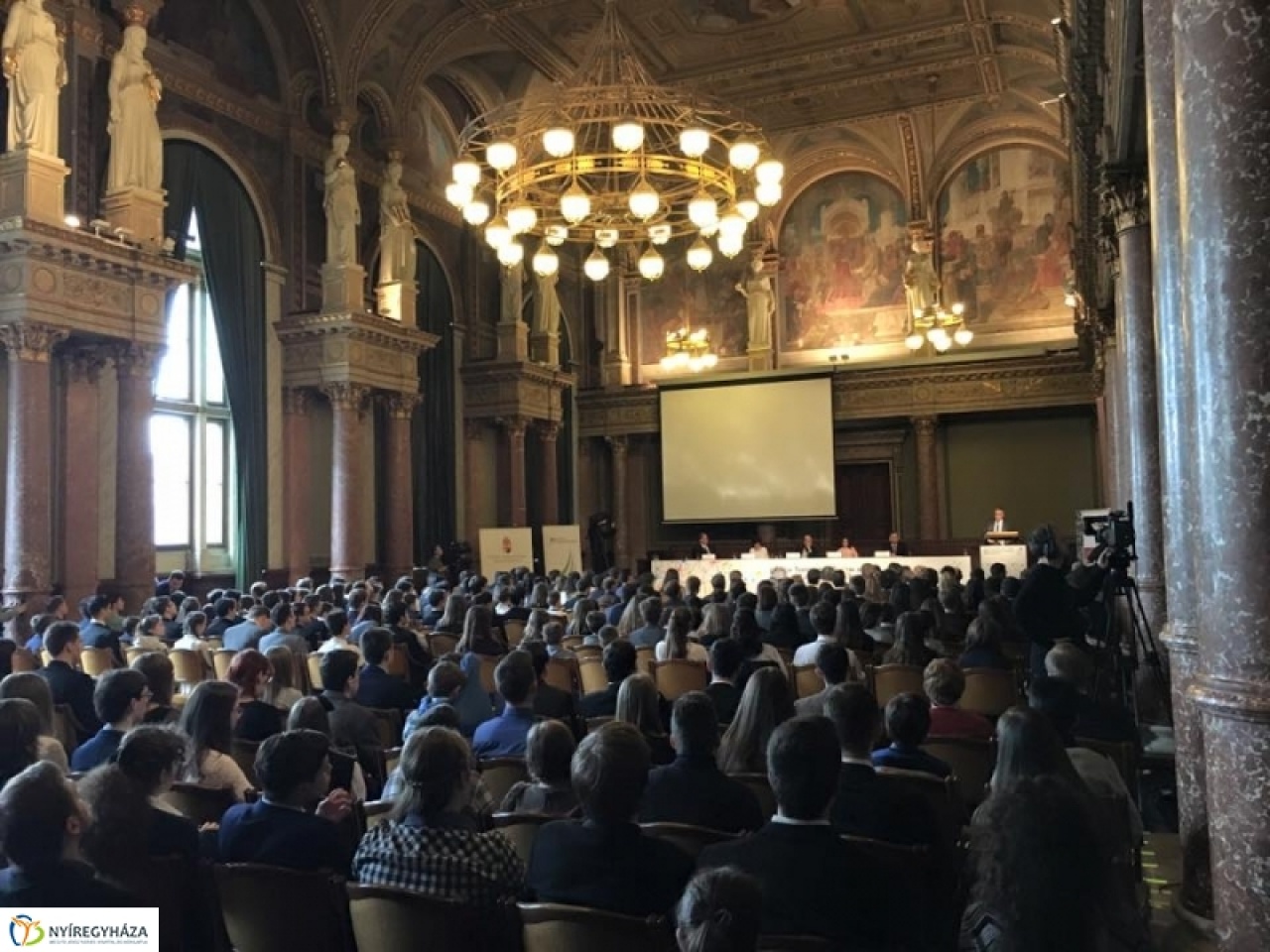 Nyíregyházi diákok a Templeton Programban