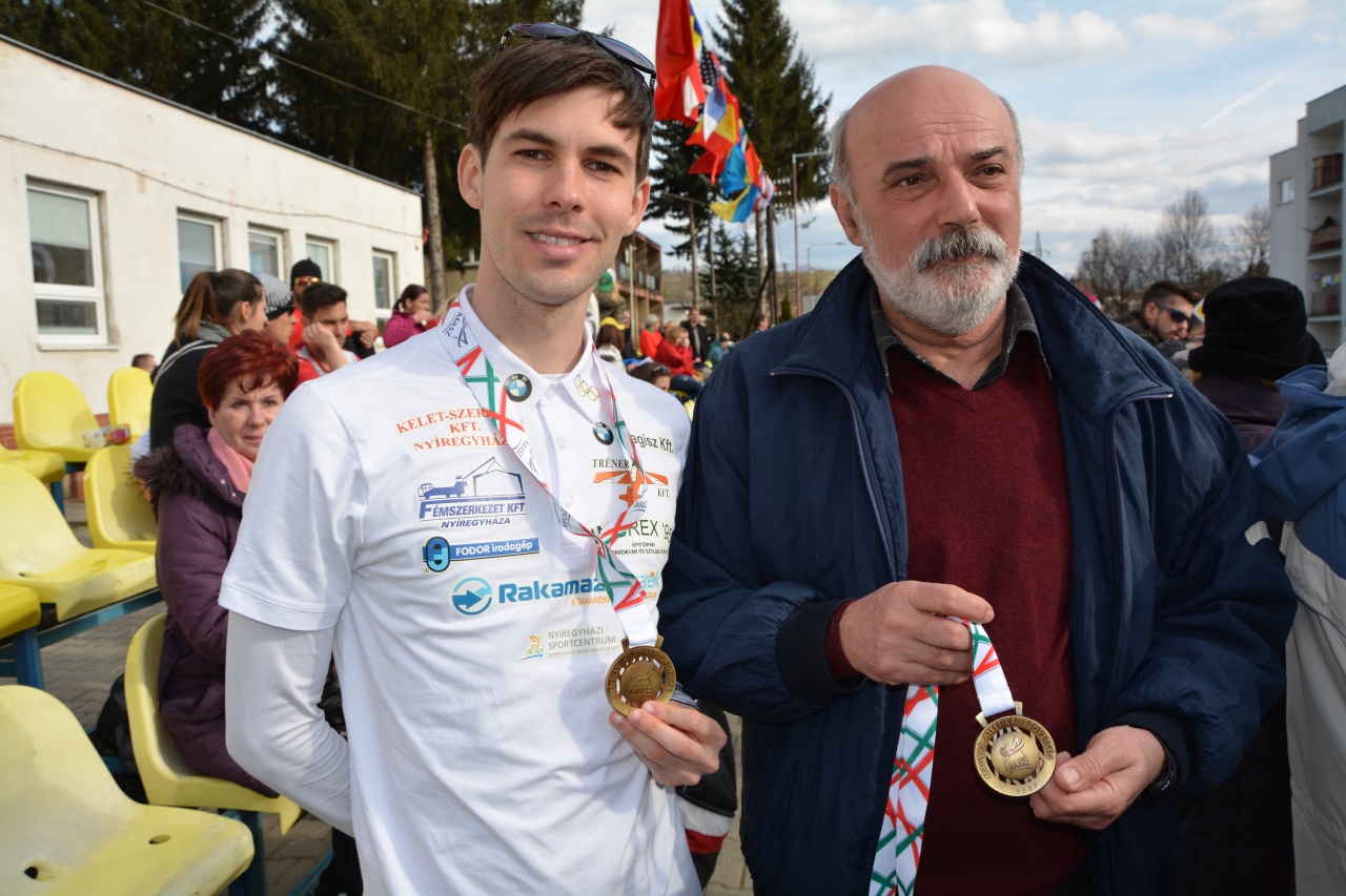 Helebrandt Máté országos bajnok!