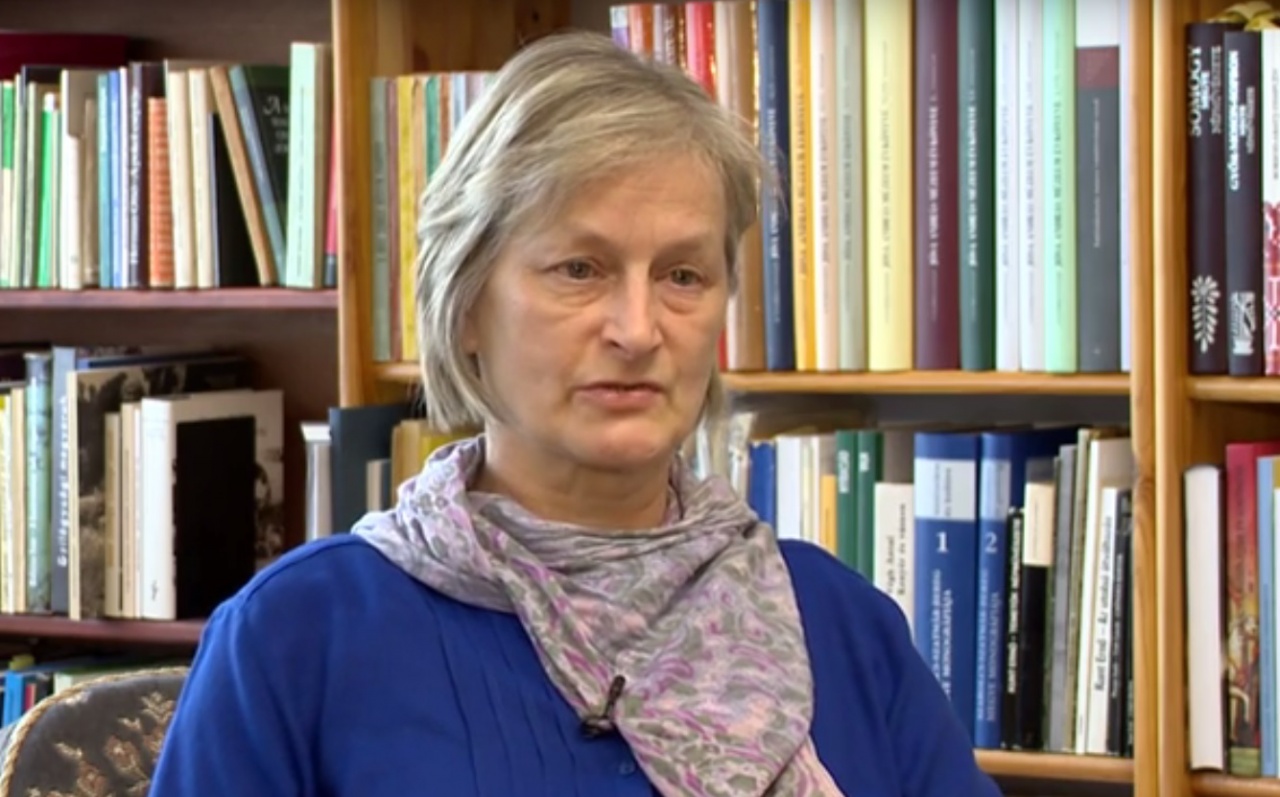 A Tánctudományért-díjat kapott Ratkó Lujza