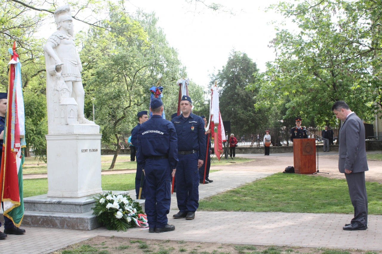 Megemlékezés Szent Flórián napján