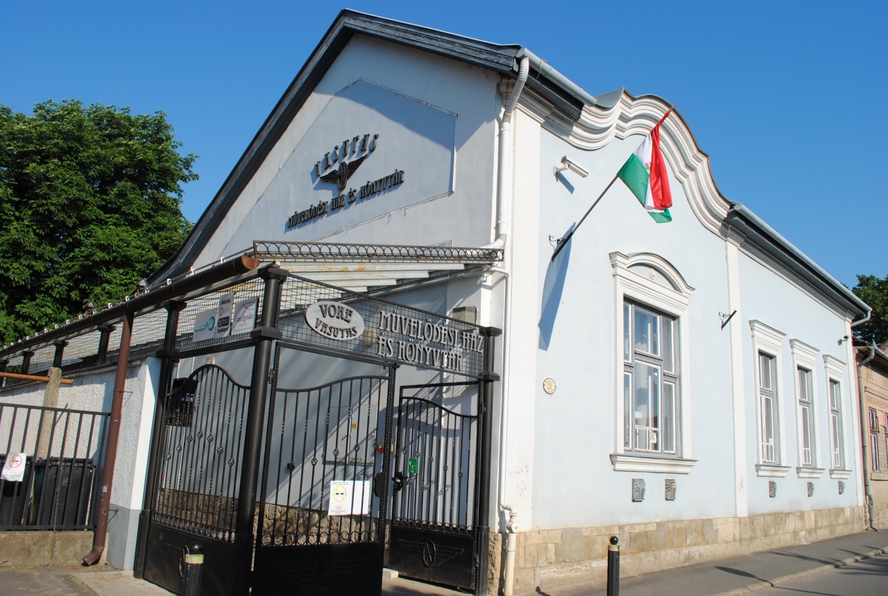 Eszperantó-találkozó a Vasutasban