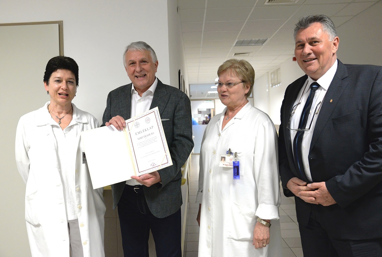 Életmentő adomány