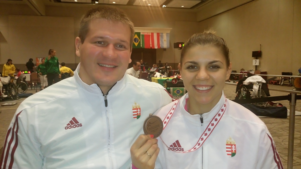 Montreálban a vívók