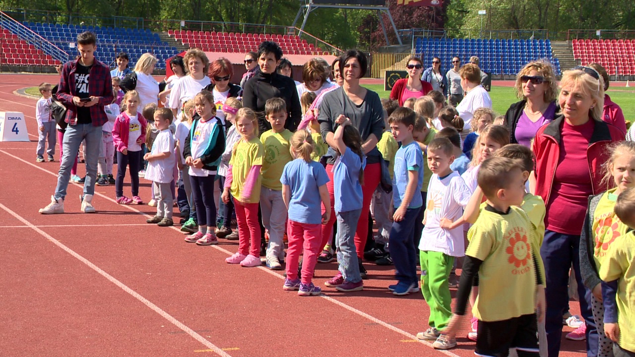 Versenyeztek az ovisok