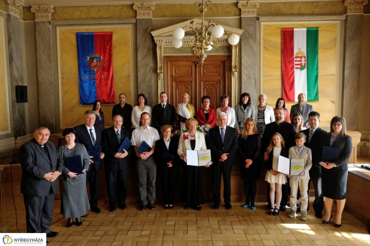 Emléklap az értékgondnokoknak