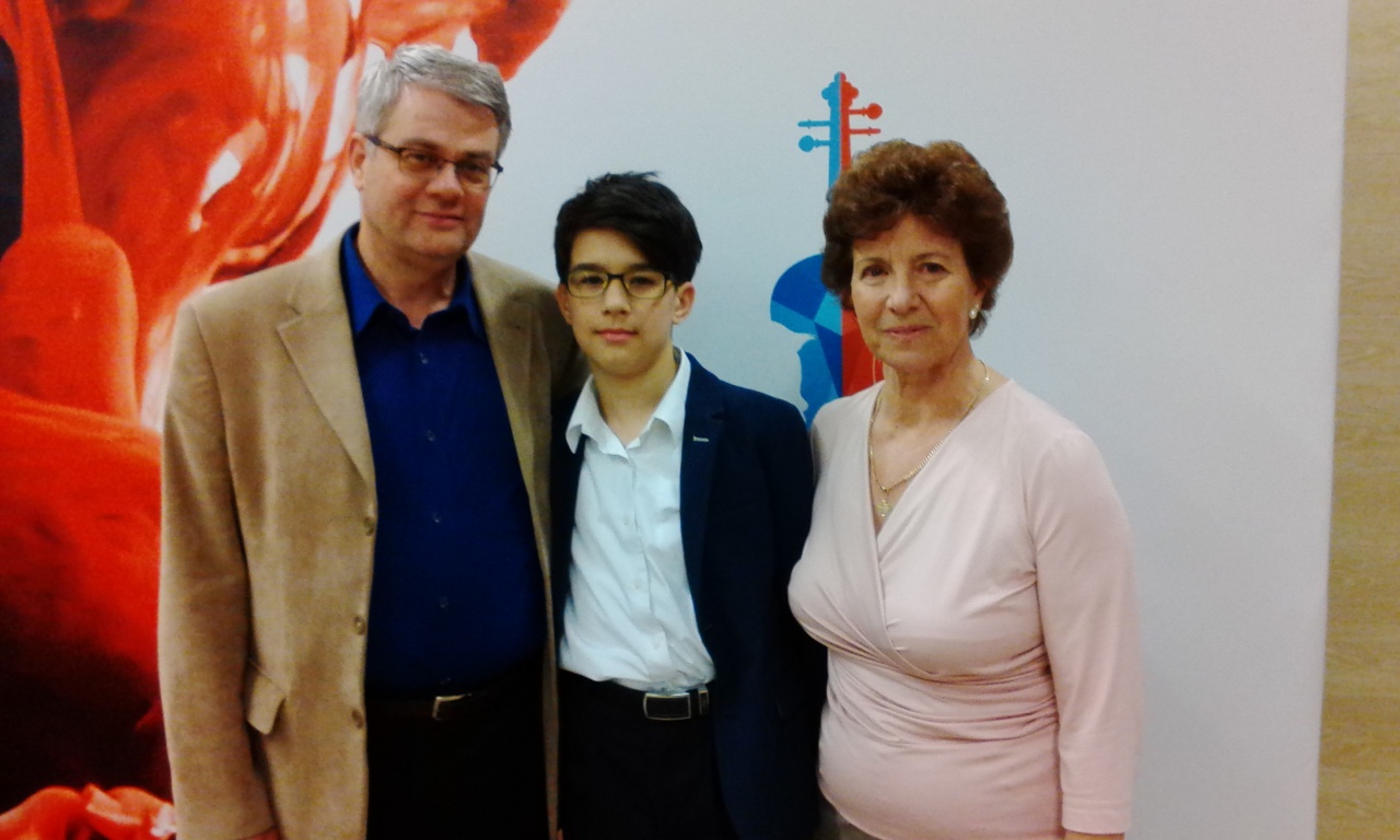 A döntőben a nyíregyházi virtuóz