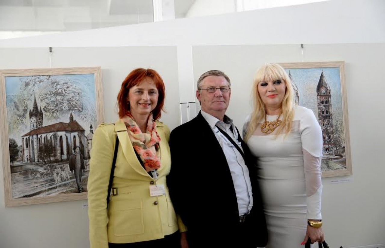 A Plein-Air Művésztelep kiállítása