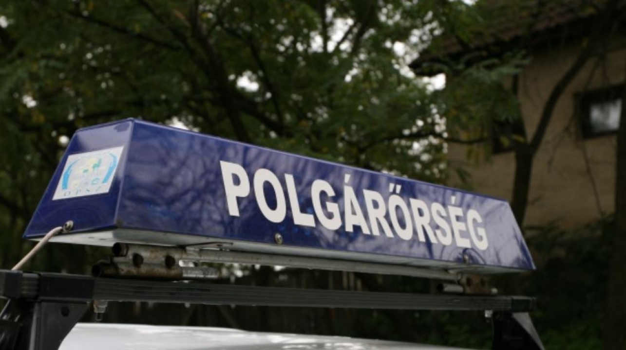 Figyelő polgárőrök