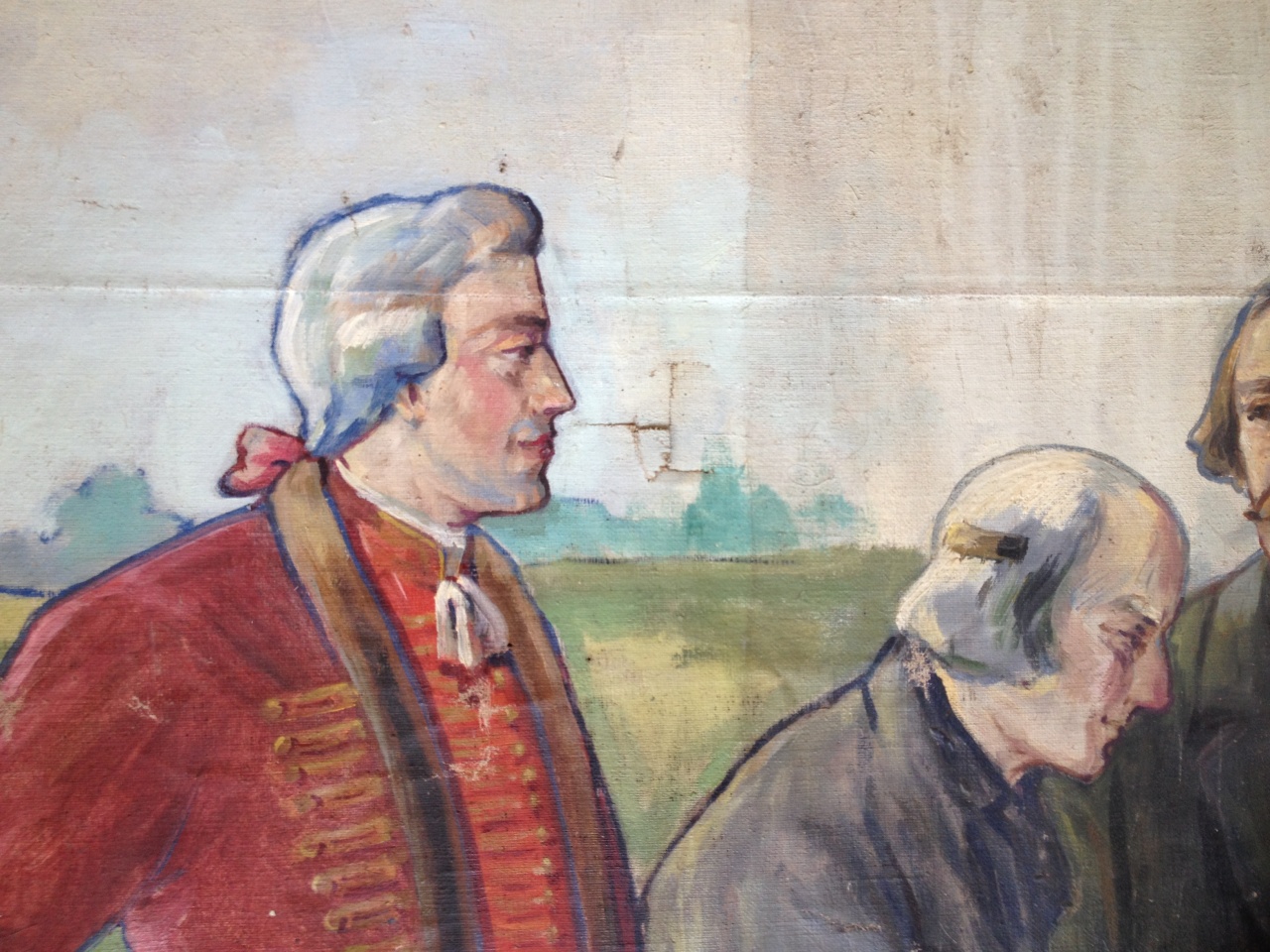 Így restaurálták...