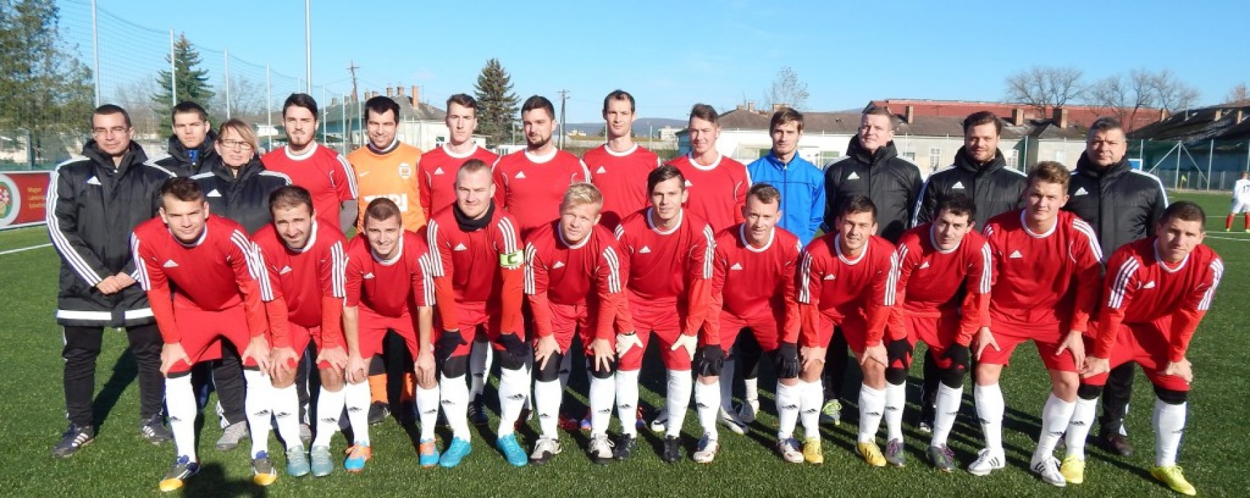 Döntőben a megyei válogatott