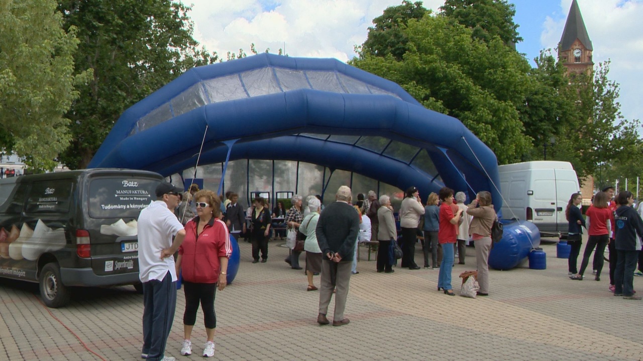 Egészségügyi szűrőnap Nyíregyházán