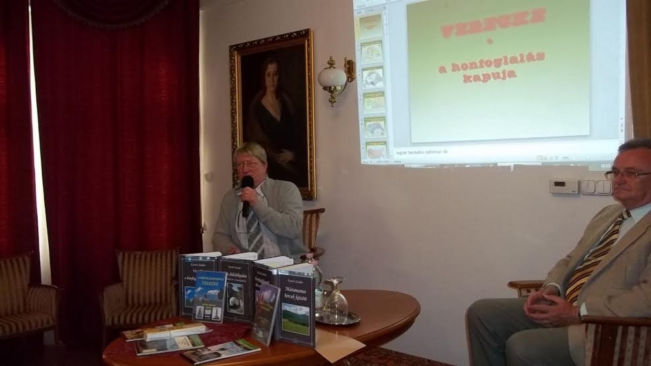 Kárpátaljaiak a Bencs Villában