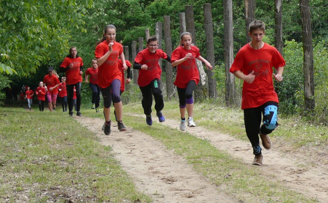 Pünkösd napi verseny a Baktai-erdőben