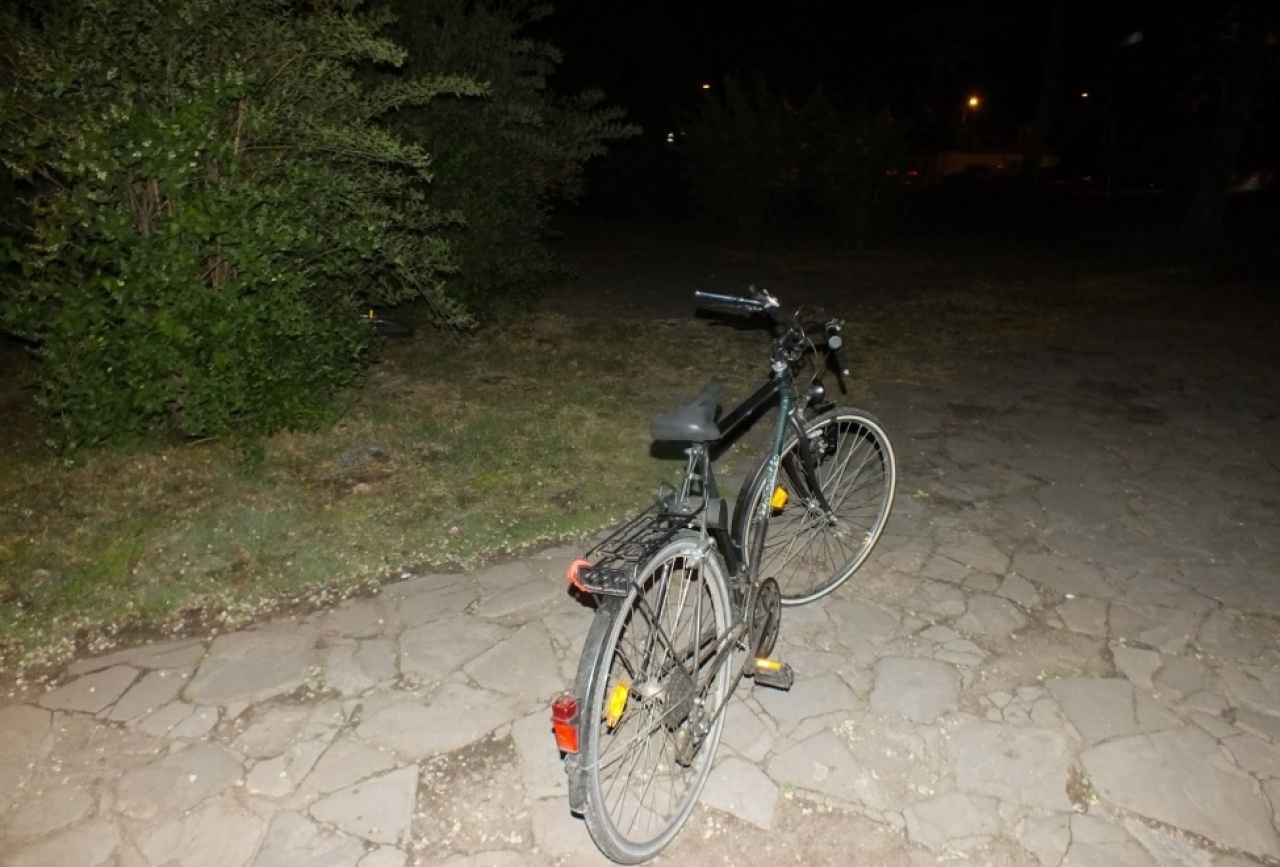 Kerékpártolvajok rendőrkézen