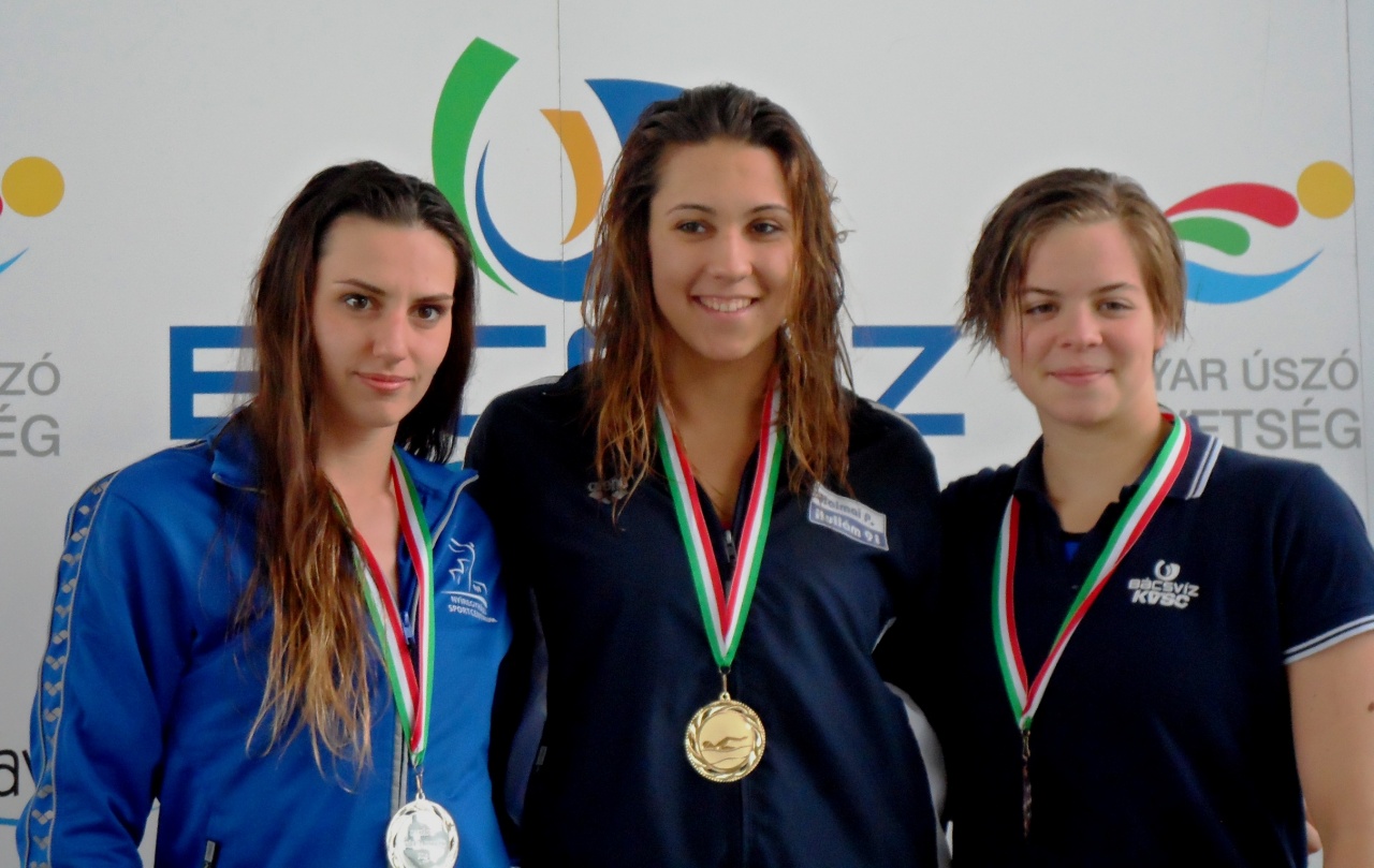 Ivett a leggyorsabb vidéken