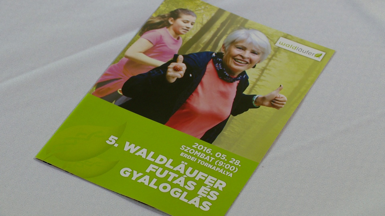 Ismét Waldlaufer futás