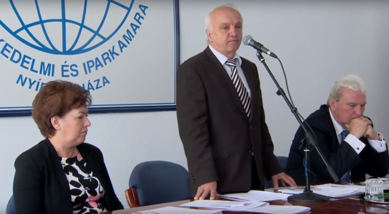 Küldöttgyűlés a kamarában