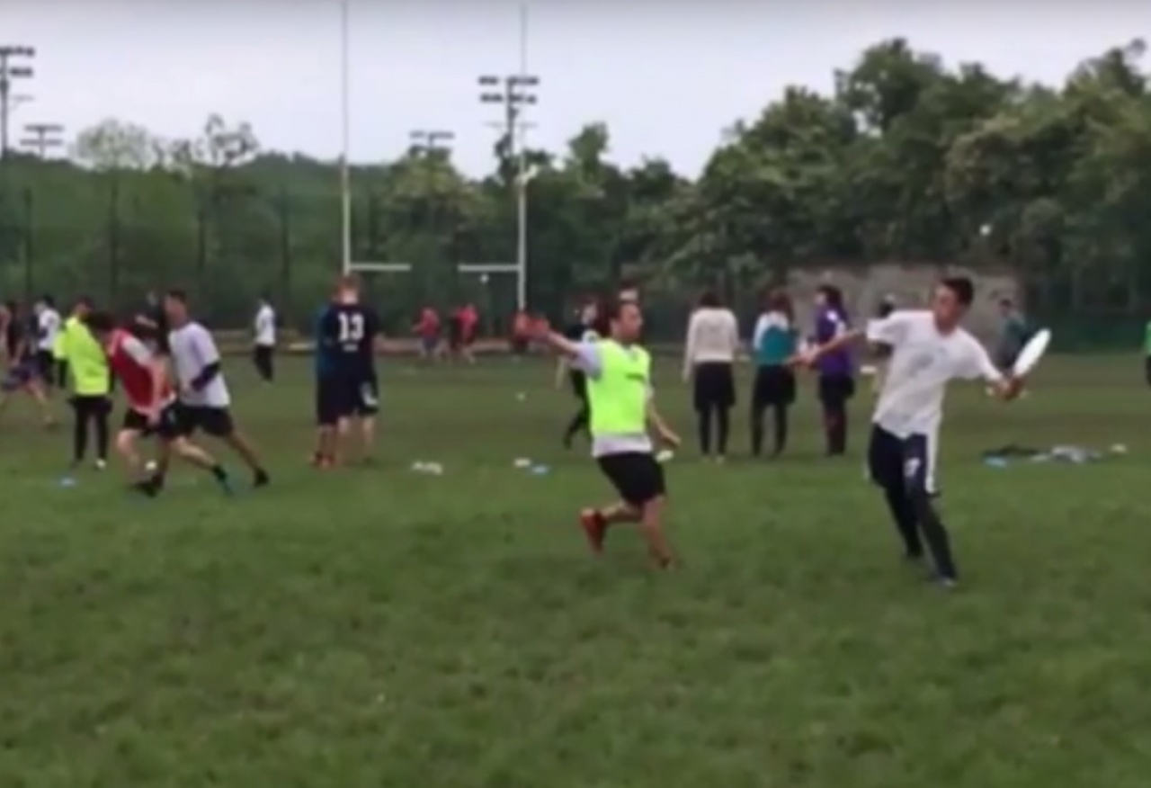 Versenyfrizbi-mánia a Krúdyban