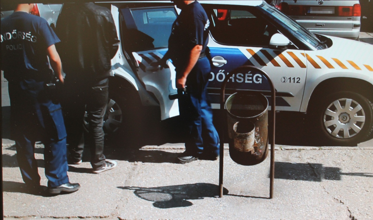 Zsarolás Nyíregyházán