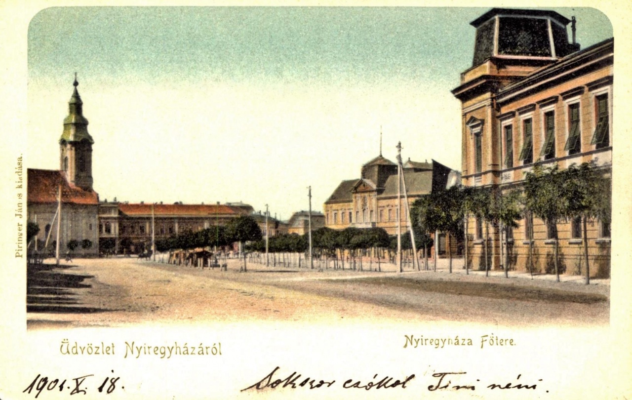 Nyíregyháza története képeslapokon