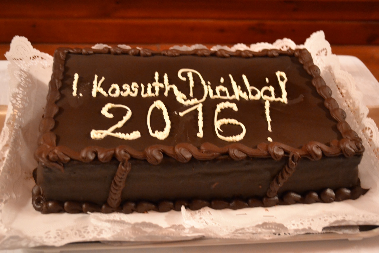 I. Kossuth Diákbál, egy szép tavaszi éjszakán