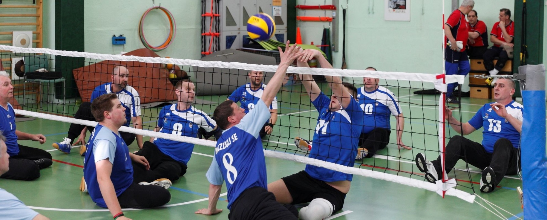 Szarajevóban az ülőröplabdások