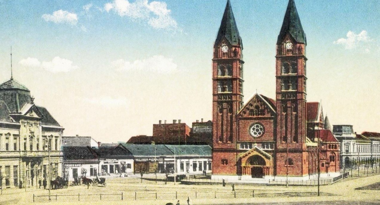 A Városház tér ékszerdoboza