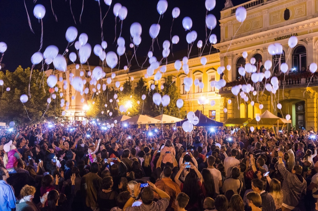 A hétvége a családokról szól