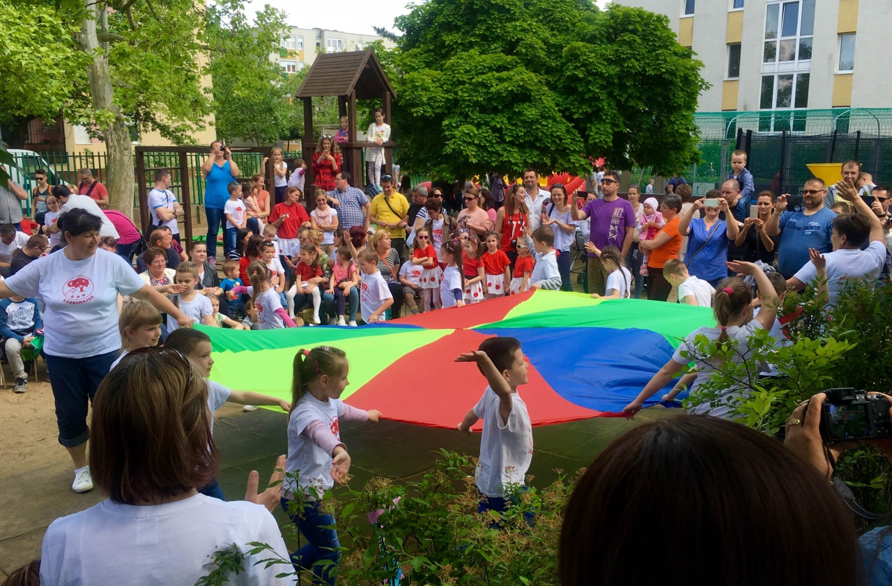 Vidám családi nap a városmajori oviban