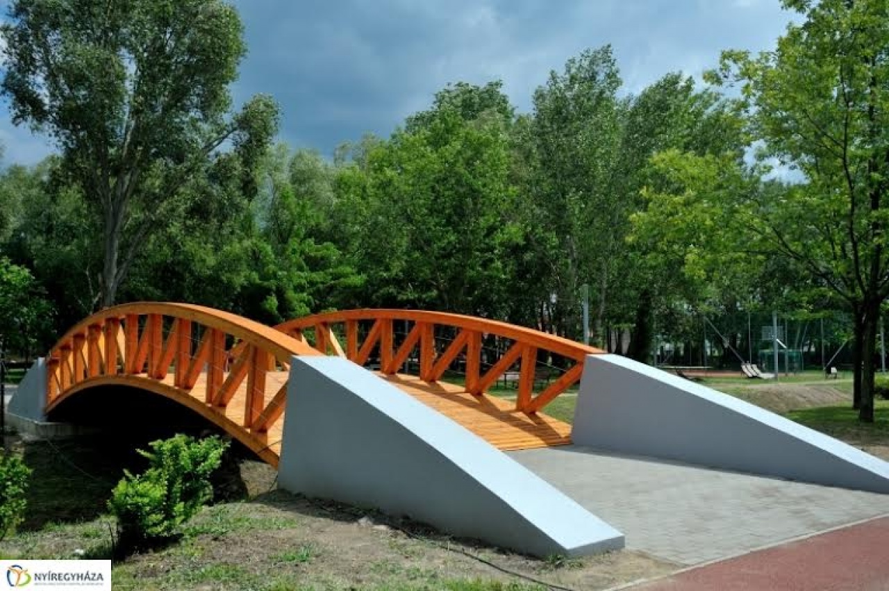 Új híd ível át az Igrice-patak felett