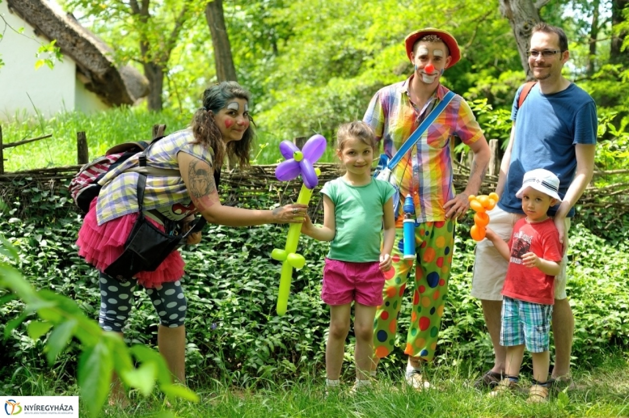 Gyermeknap a Sóstói Múzeumfaluban