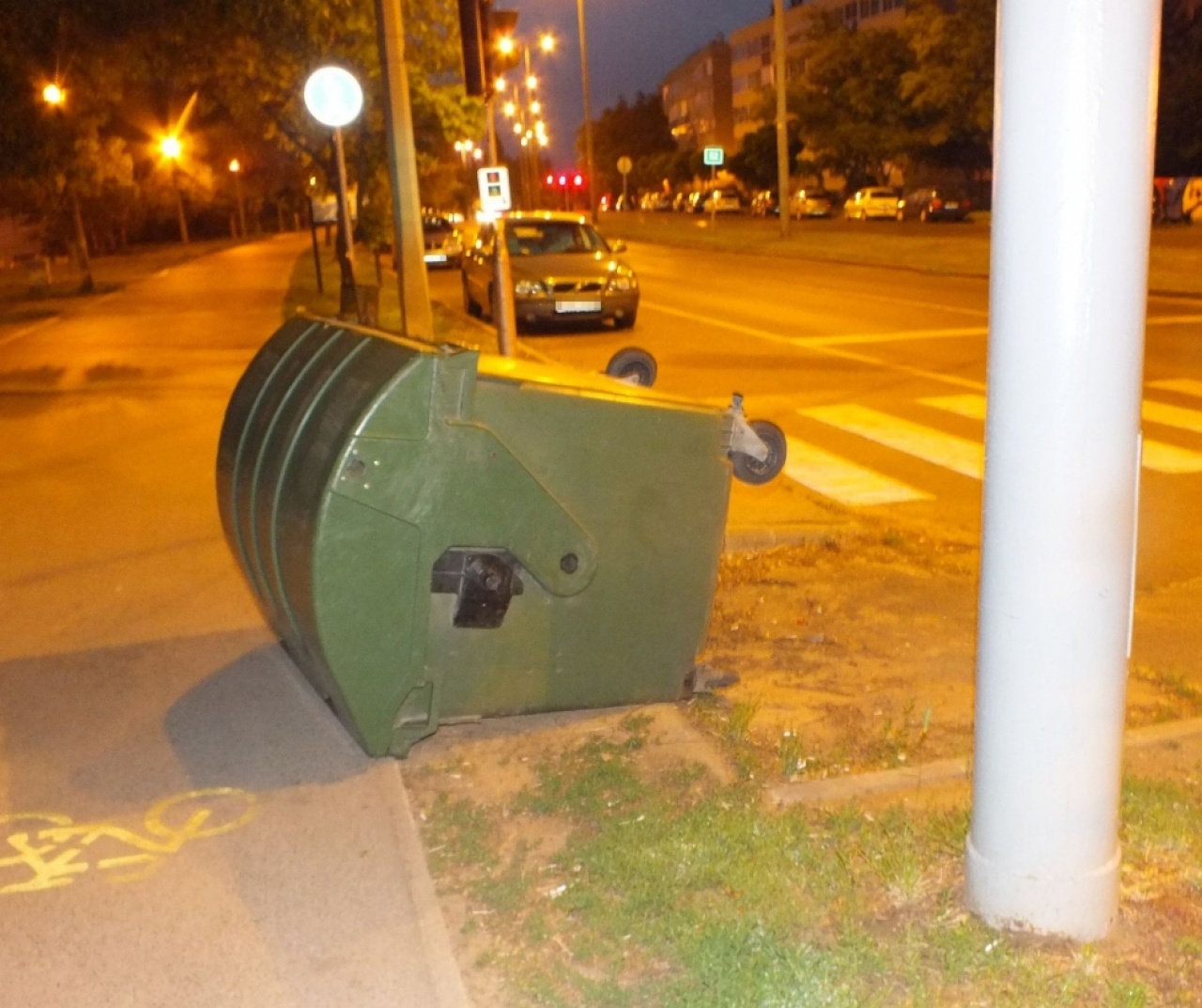 Kukákat borogattak fel Nyíregyházán