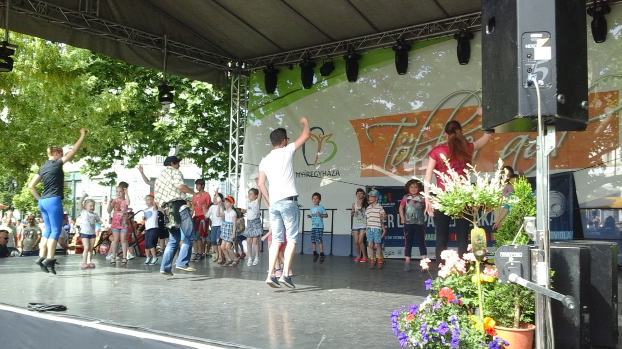 A gyermekeké Nyíregyháza belvárosa