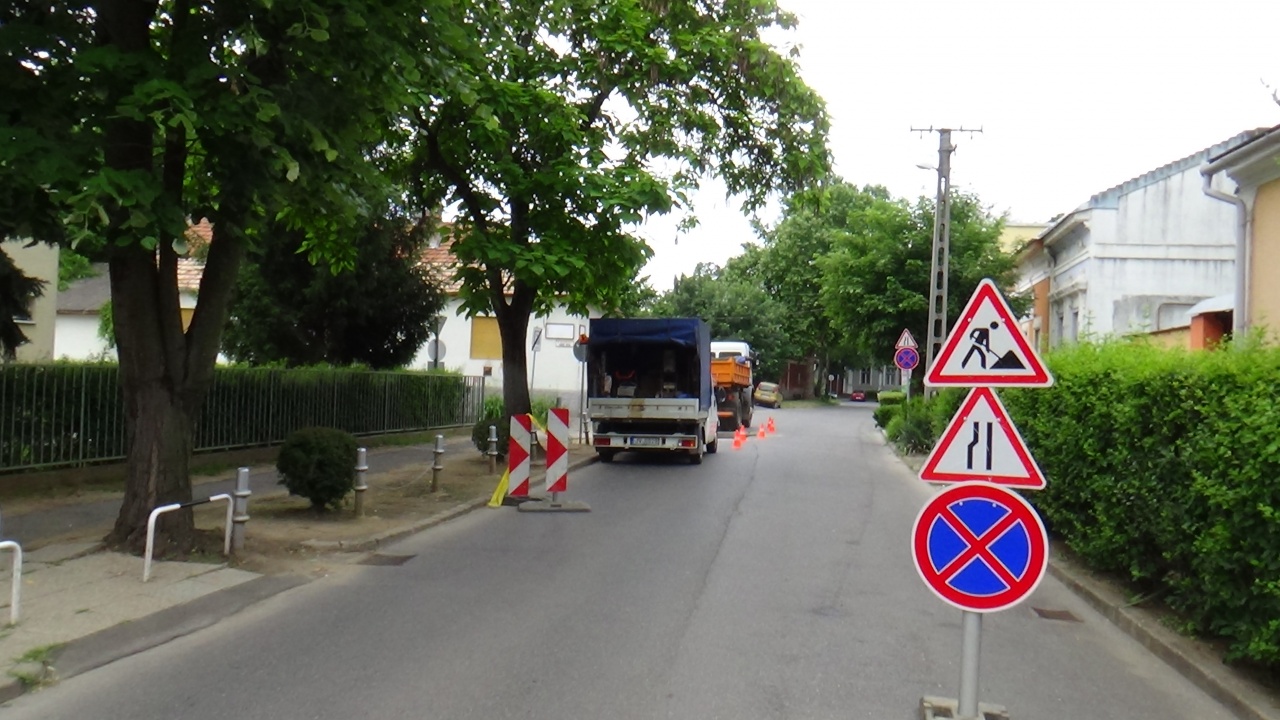 Helyreállítási munkálatok