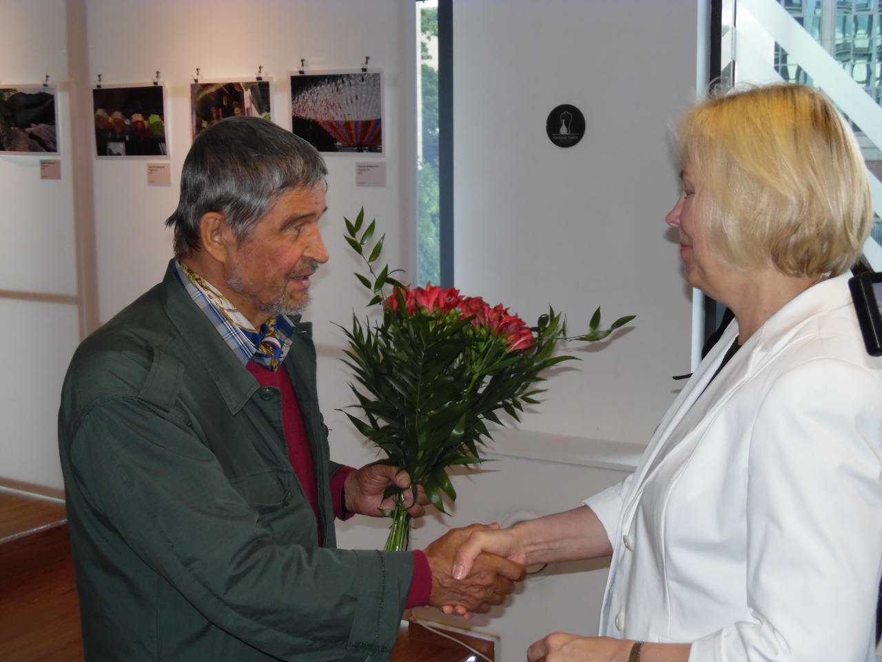 Normantas Paulius képei a Koreai Kulturális Központban