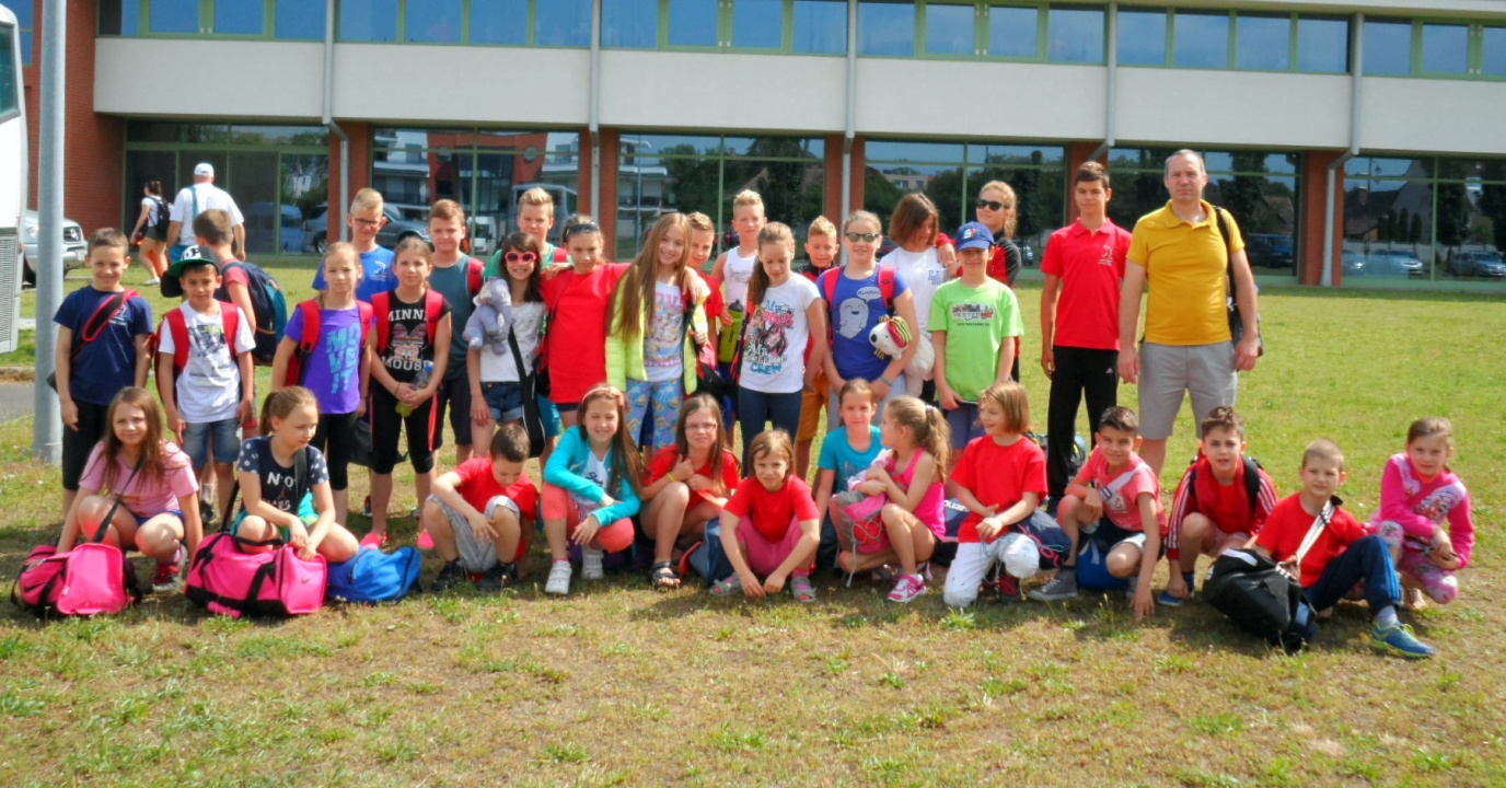 Debrecenben az úszók