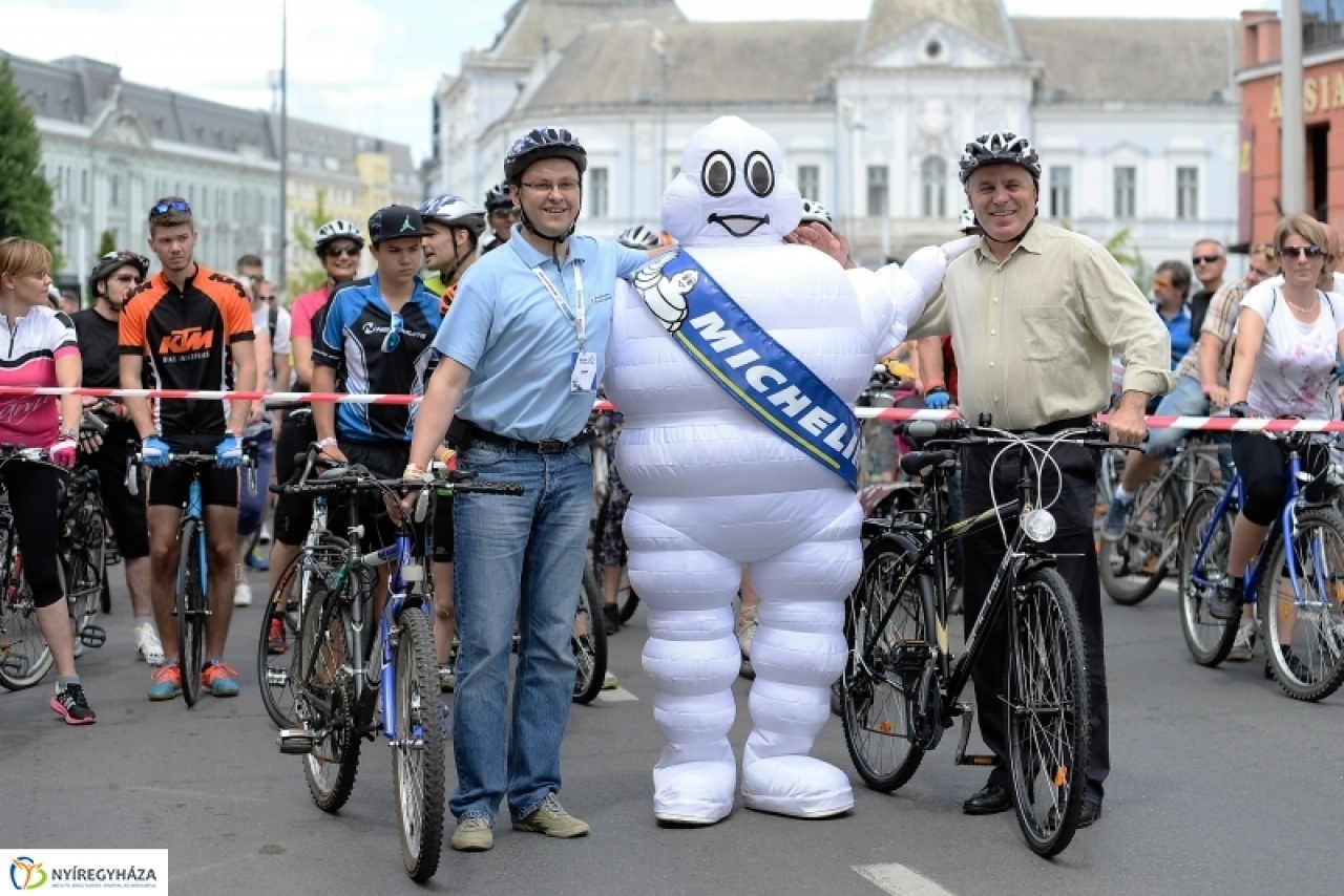 Michelin Bringafesztivál Nyíregyházán