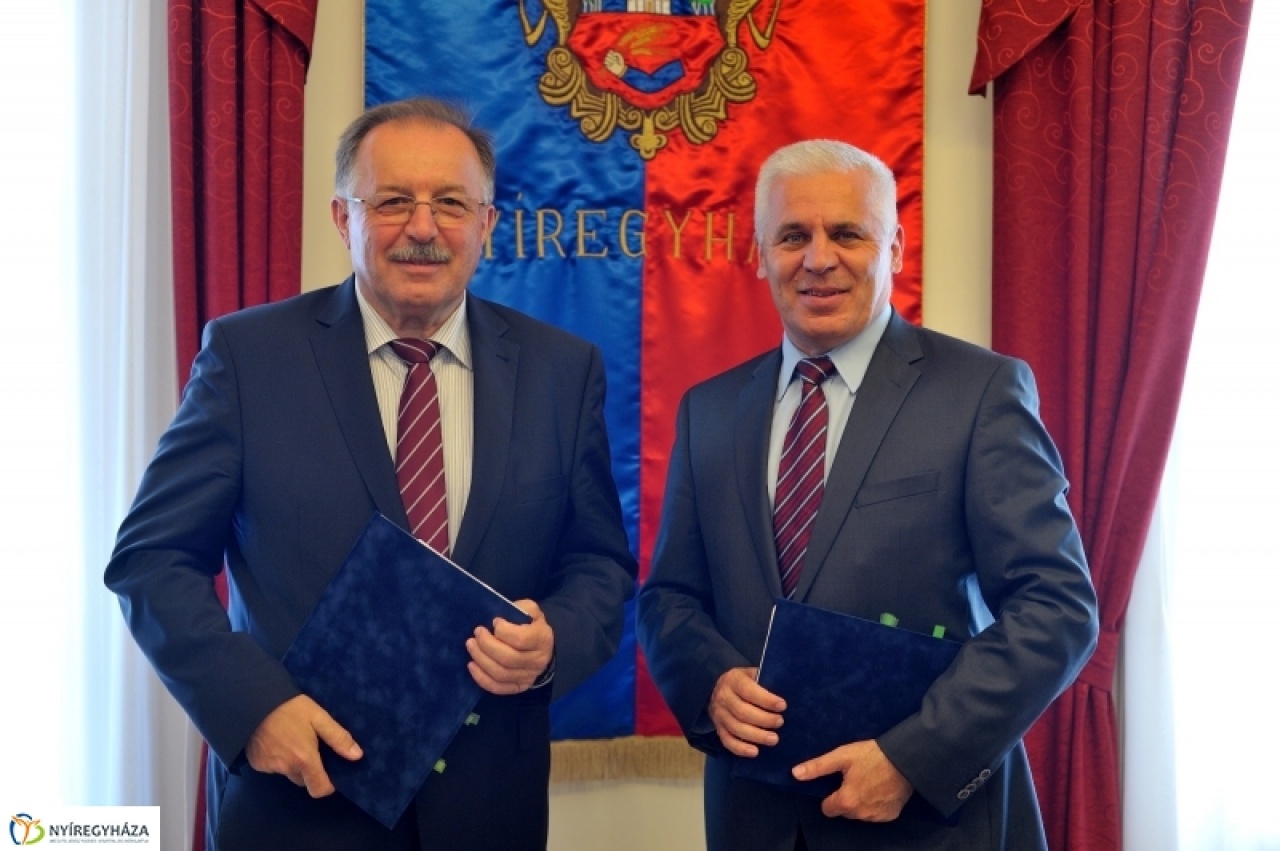 Ötvenmilliós ajándék Nyíregyházának