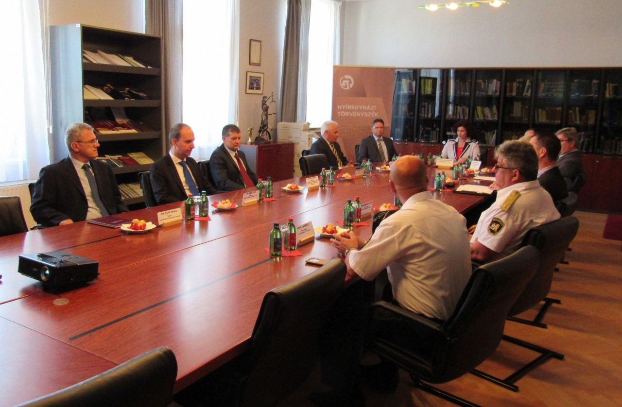 Kerekasztal a Nyíregyházi Törvényszéken