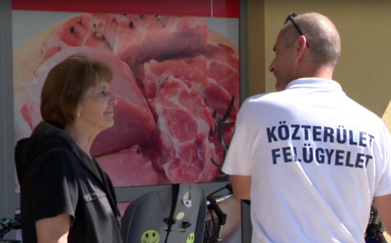 Információs pont Nyírszőlősön