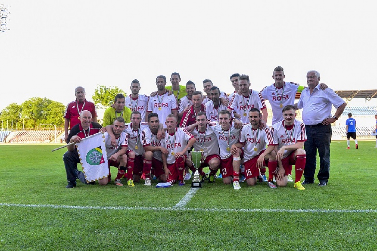 Kupadöntő Nyíregyházán